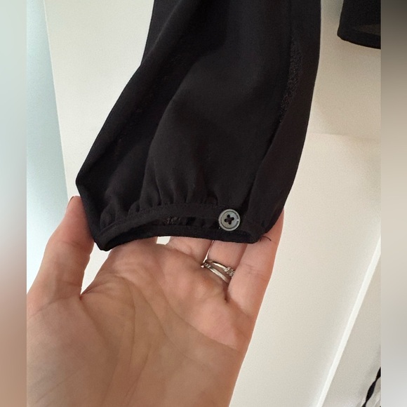 Aritiza Wilfred Lilia Wrap Blouse Sz XXS - Picture 6 of 6